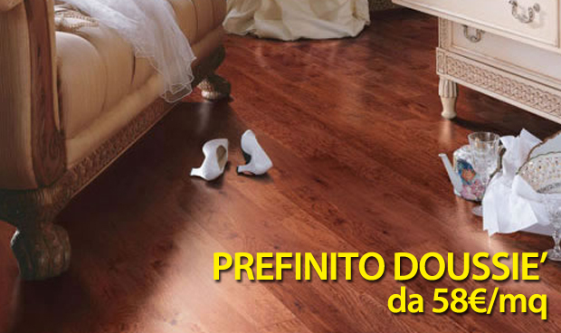 Prezzi parquet prefinito milano, quanto costa parquet prefinito milano Parquet doussie prefinito prezzi